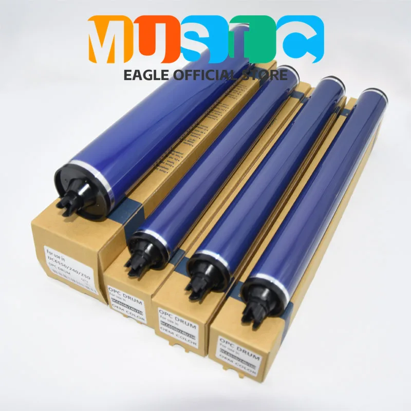 

1 черный + 3-цветный цилиндр OPC барабан для Xerox 700 C60 C70 C75 J75 550 560 570 240 242 250 252 260 7655 7665 7675 7755 7765 7775