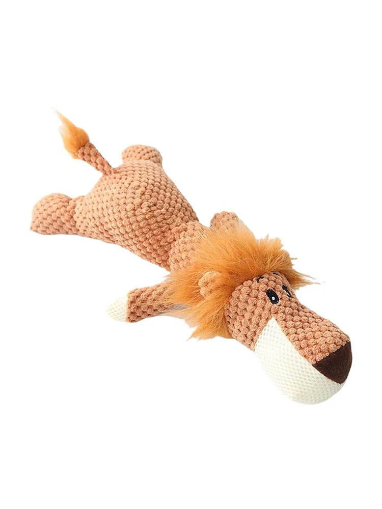 

Pet Dog Chew Toy Pet Toys Plush Squeaky Toy Teeth Chewing Toy Squeaking Dog Toy Chew Toy Bite Puppy Toy Pet Supplies