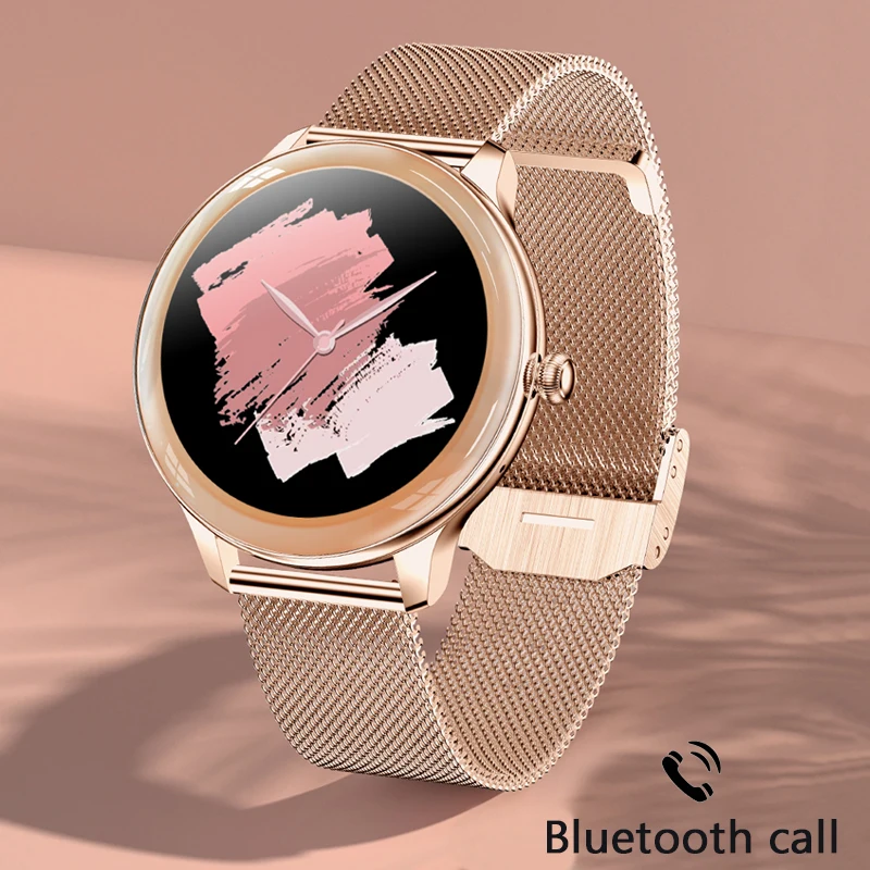 

Смарт-часы с Bluetooth, напоминанием о необходимости двигательной активности, 1,09 дюйма, сенсорный экран