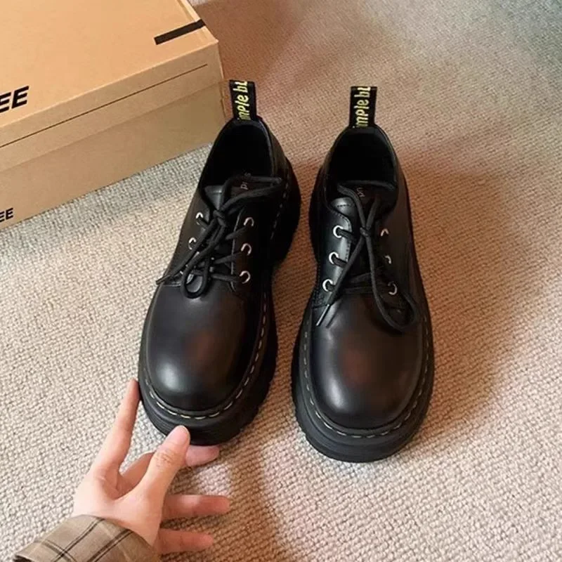 Женская обувь 2024 брендовая женская на высоком каблуке со шнуровкой спереди