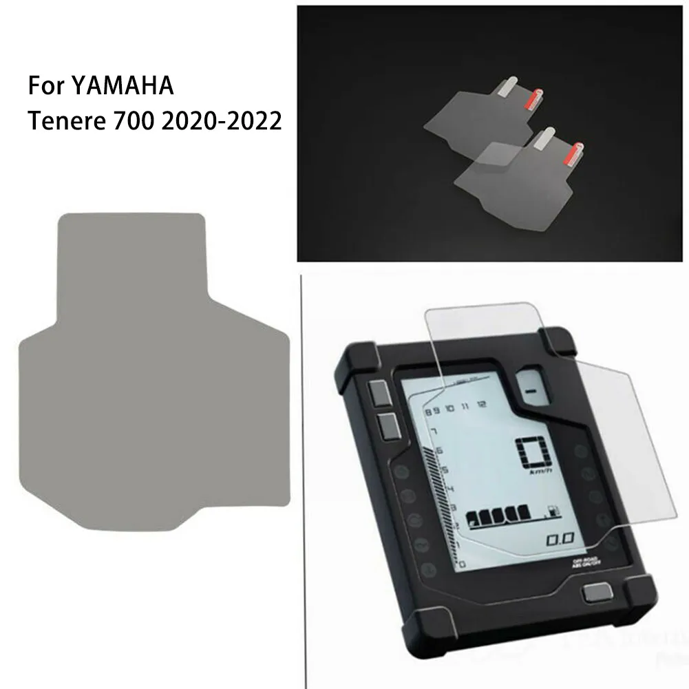 

Защитная пленка для инструментов, пленка для мотоциклов, 1 упаковка, 2 шт. в комплекте, Новая пленка из ТПУ для Tenere 700 2020-21