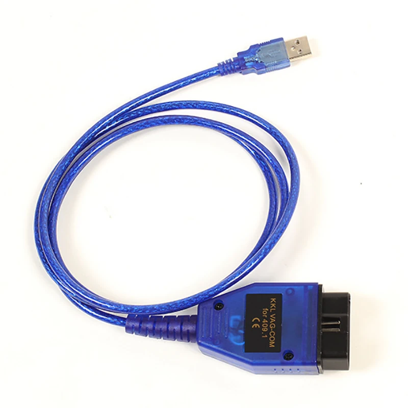 Диагностический сканер VAG409.1 Vag 409 USB-кабель OBD2 для VW Volkswagen Passat Jetta Golf Touareg - купить по