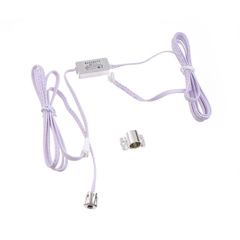 3-проводной 12 В 24 умный сенсорный переключатель Ручной ИК-датчик движения Датчик