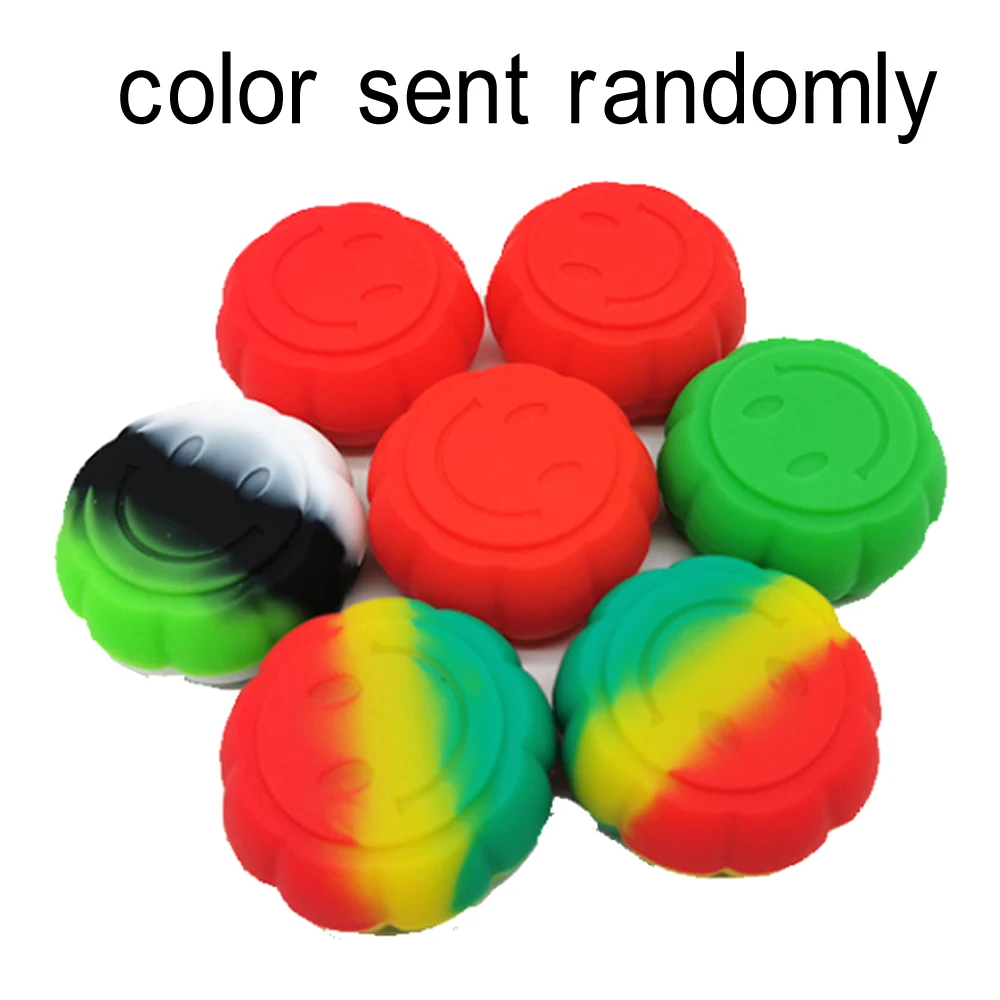 Силиконовая банка объемом 6 мл для хранения жидкости 50 шт. |