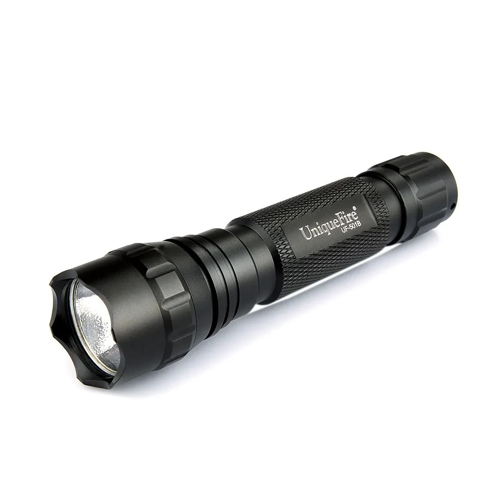 

UniqueFire 501B XML T6 LED Outdoor Flashlight 10W White Light 1200 Lumens Super Bright Protable Lamp Torch