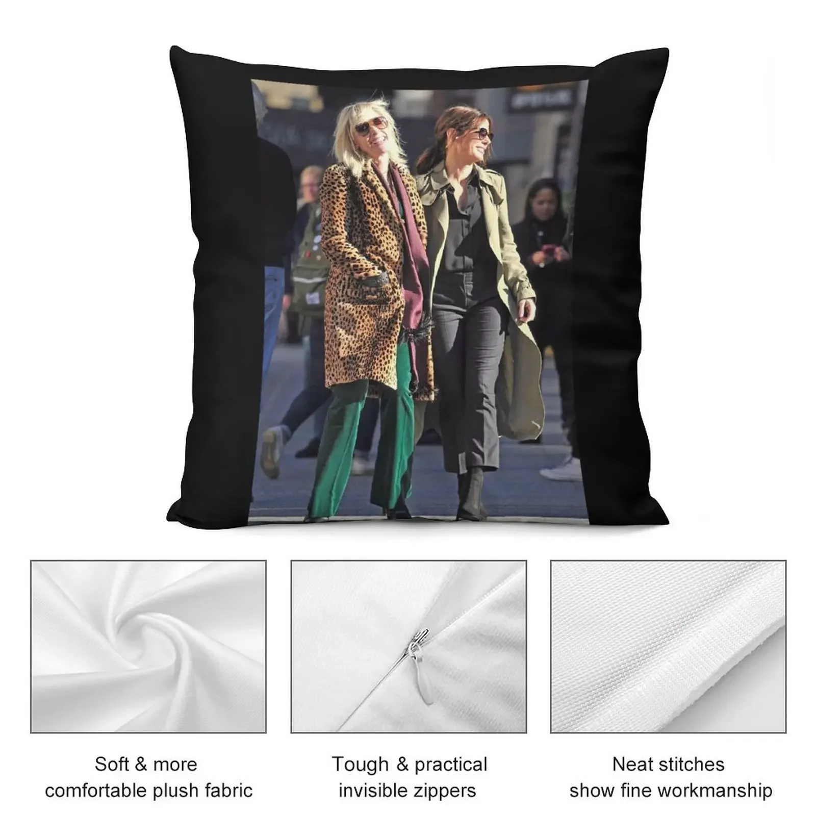 Cate Blanchett Sandra Bullock Декоративная подушка Подушка для дивана Наволочка
