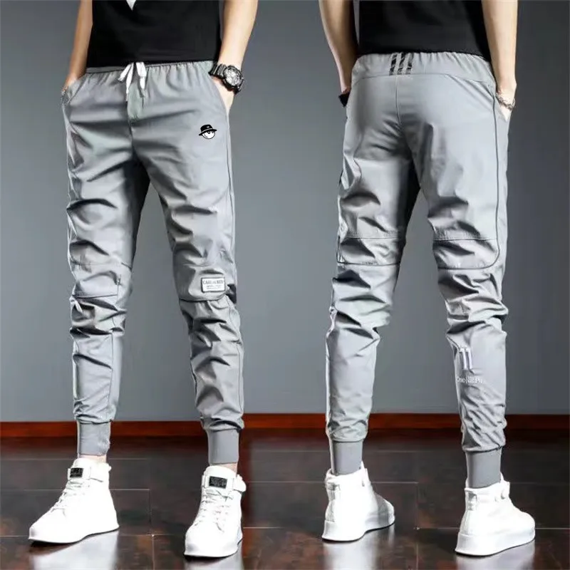 Golf Pants For Men 2023 Spring Summer Casual Sport Golf Trousers Golf Wear Man Thin Ice Silk Quick Dry Sweatpants Golf Clothing