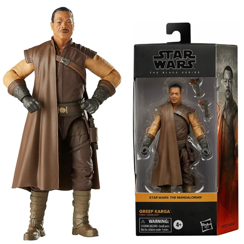 

In Stock Original Star Wars：The Mandalorian Greef Karga Action Figure 6 Inch Scale Collectible Model Toy