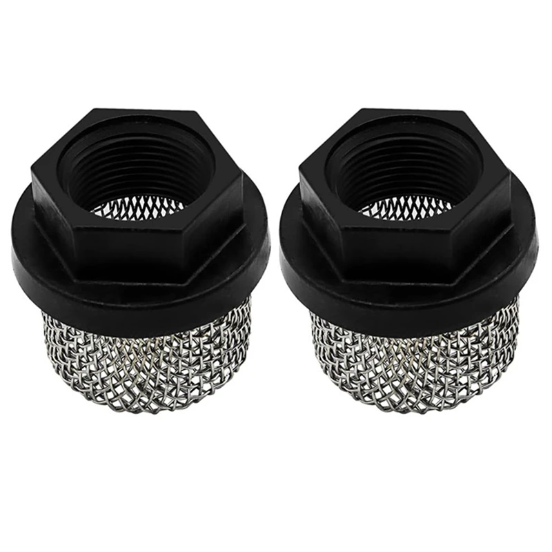 2шт. 710046 710-046 Безвоздушные распылители краски Впускной экран для Titan 440 Wagner Impact High