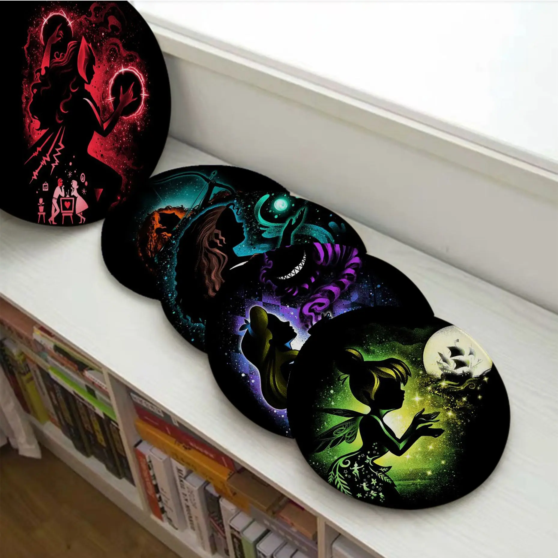 

Disney Cartoon Princess Simplicity Multi-Color Chair Cushion Soft Office Car Seat Comfort Breathable 45x45cm Chair Cushions