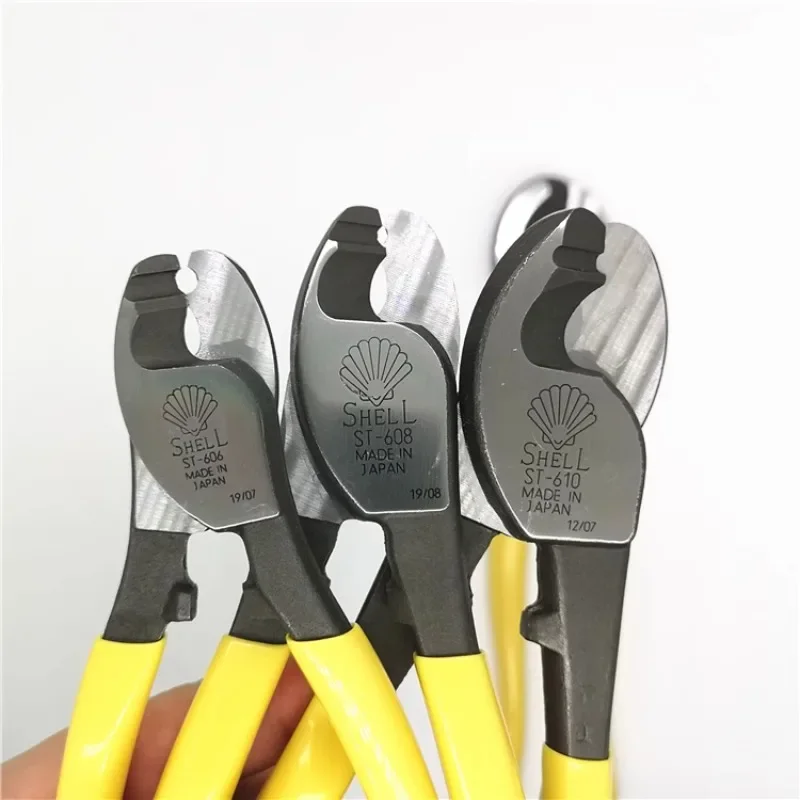 Кабельный резак ST-606 608 610H 6 дюймов 8 10 плоскогубцы для разрушения кабеля