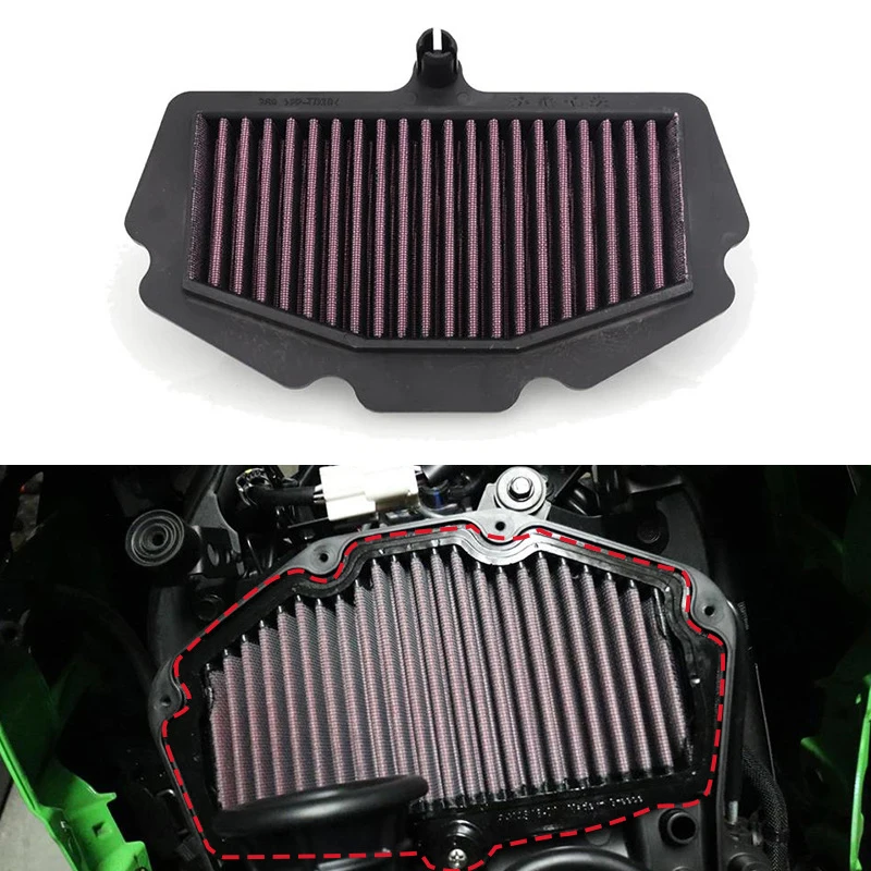 Сменный фильтр для Кавасаки Ninja 400 18-21 ER400 Z400 ABS 20-21 19-21