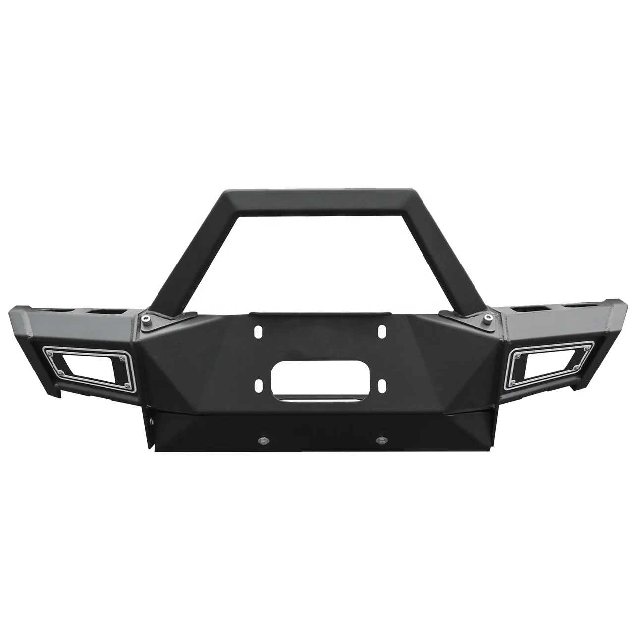 Передний бампер 4X4 Off Road V-P-R в стиле бампера для Jeep Wrangler JK 2007-2017