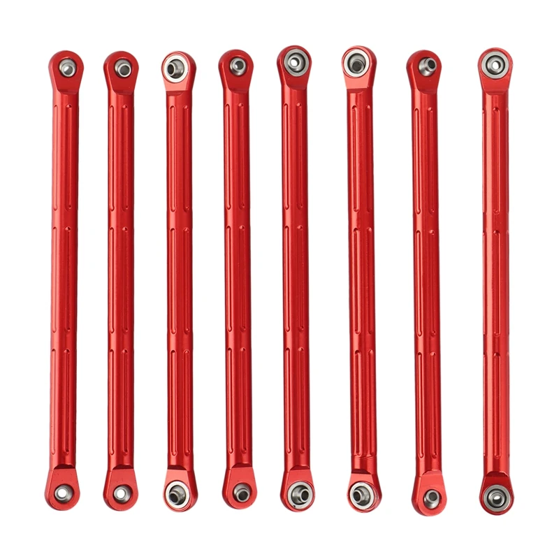 

8Pcs Metal Chassis Link Rod Linkage for LOSI LMT 4WD Truck 1/8 RC Car Upgrade Parts Accessories