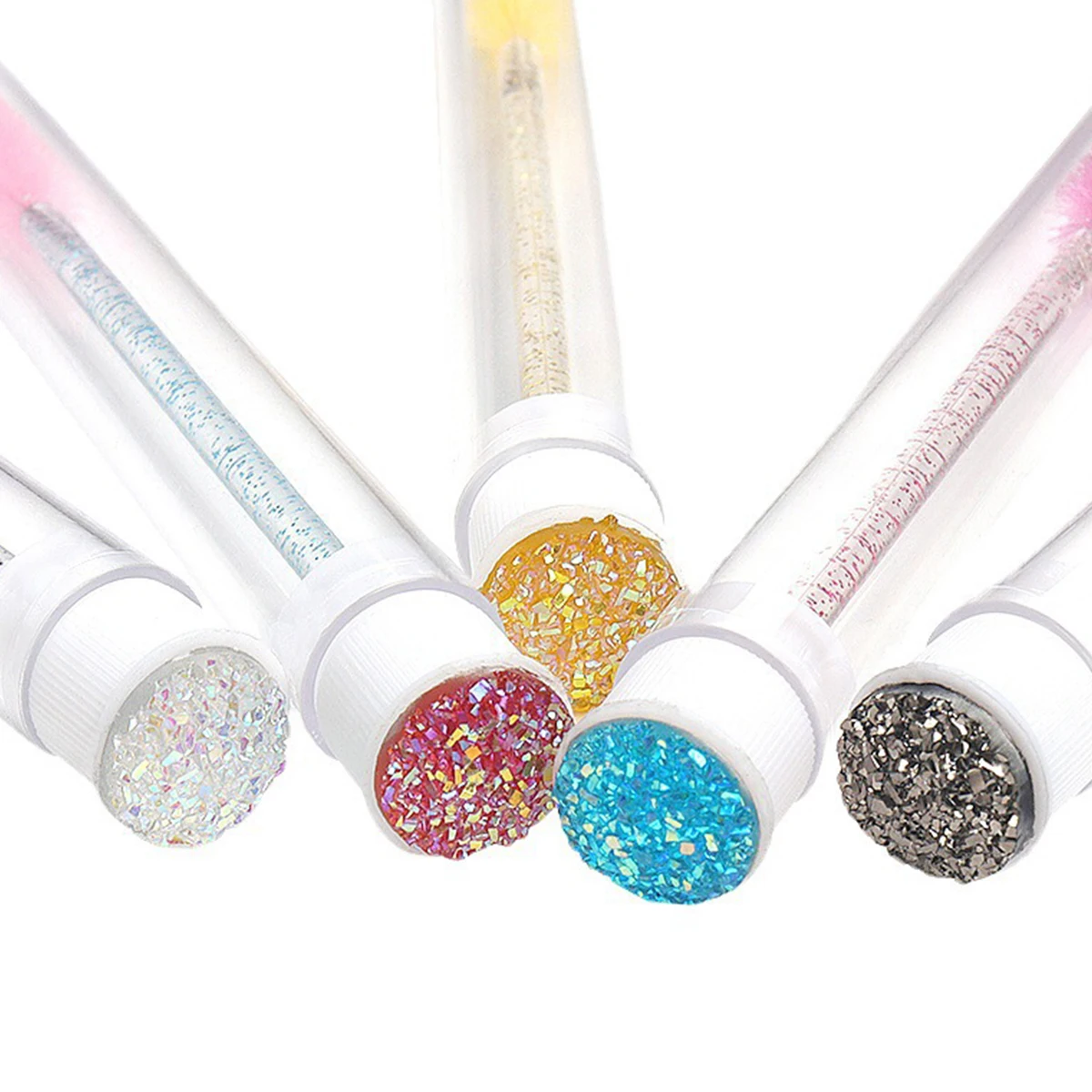 25/50 шт. кисточки для ресниц