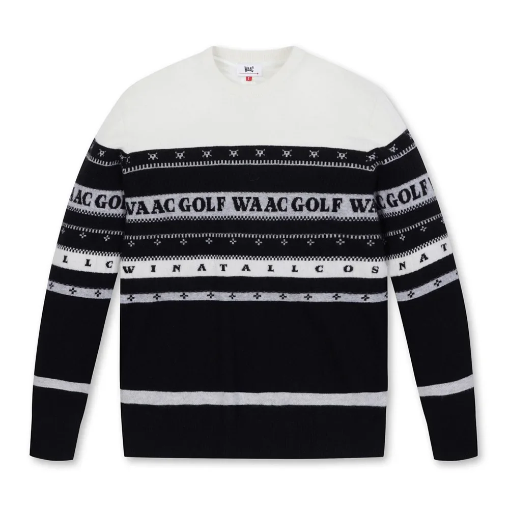 Роскошные стили новые выбранные вязаные свитера для гольфа мужчин осенью модные