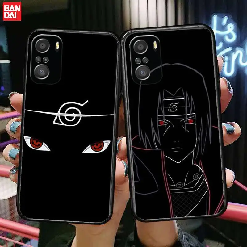 

Hot Sale* Naruto Logo Phone Case For xiaomi mi 11 Lite pro Ultra 10s 9 8 MIX 4 FOLD 10T 5g Black Cover Silicone Back Prett