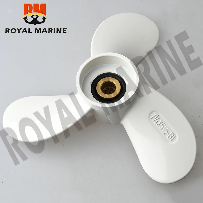 

Propeller 646-45942-01 Size 7-1/4x5-1/2 for Yamaha 2HP 3HP 2A Outboard Motor 7 1/4x 5 1/2 7-1/4x5-1/2-BL
