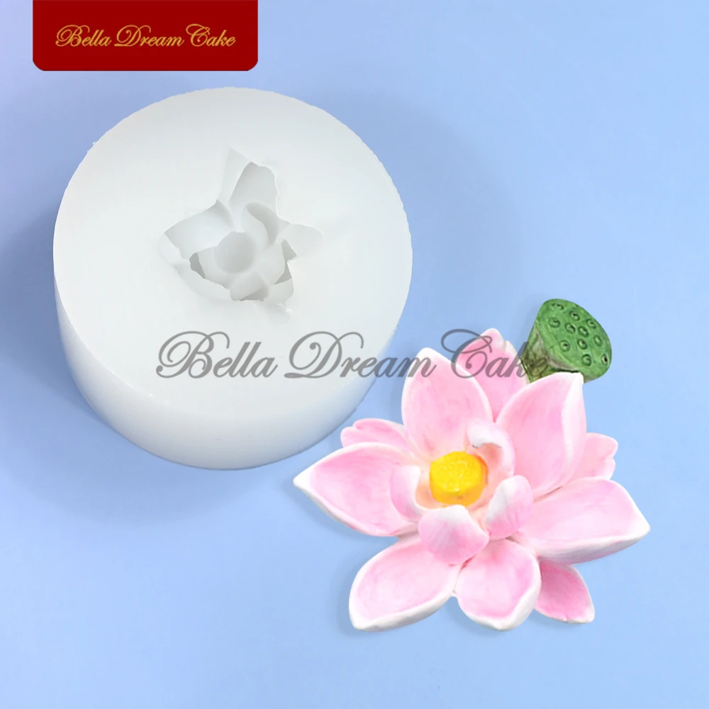 Силиконовая форма для ароматерапии в виде цветов