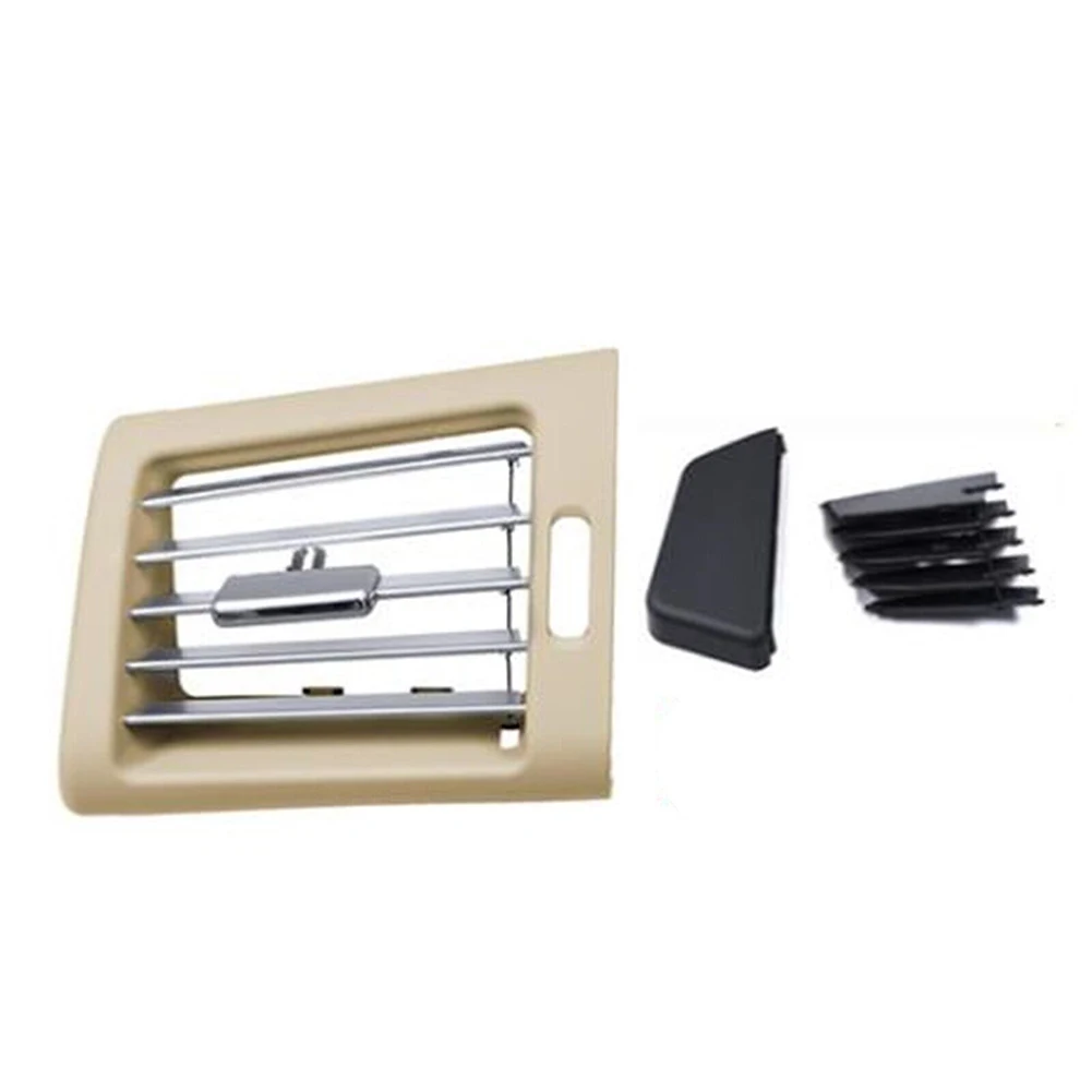 

Air Outlet Vent Cover Inner Center C+L+R A/C A2518302554 A2518302654 Air Outlet Vent Cover 3pcs/1set R300 R350 For Benz