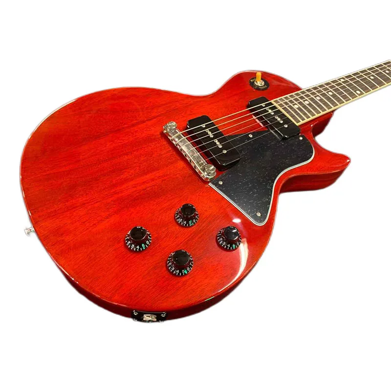 

Paul Special Vintage Cherry Electric Guitar as same of the pictures