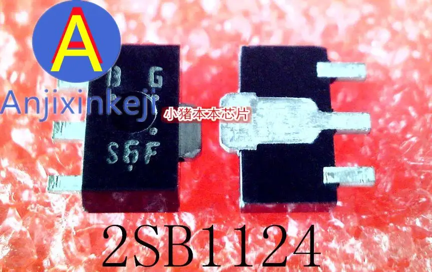 

10pcs 100% orginal new 2SB1124 2SB1124T-TD-E Silkscreen BG SOT89