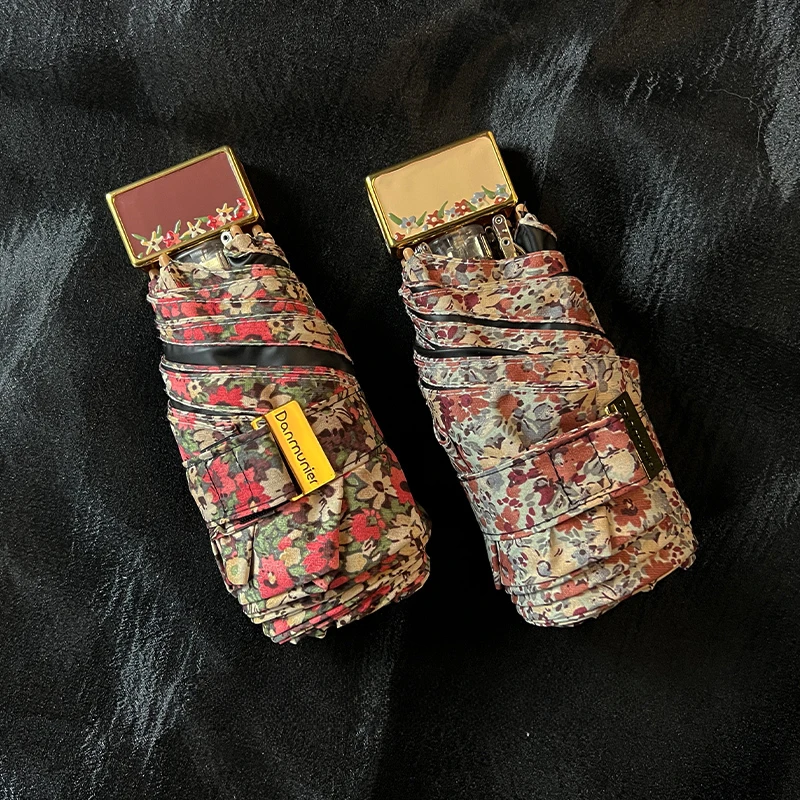 Солнцезащитный Зонт с скидкой 50% маленький и тонкий зонт защита от солнца