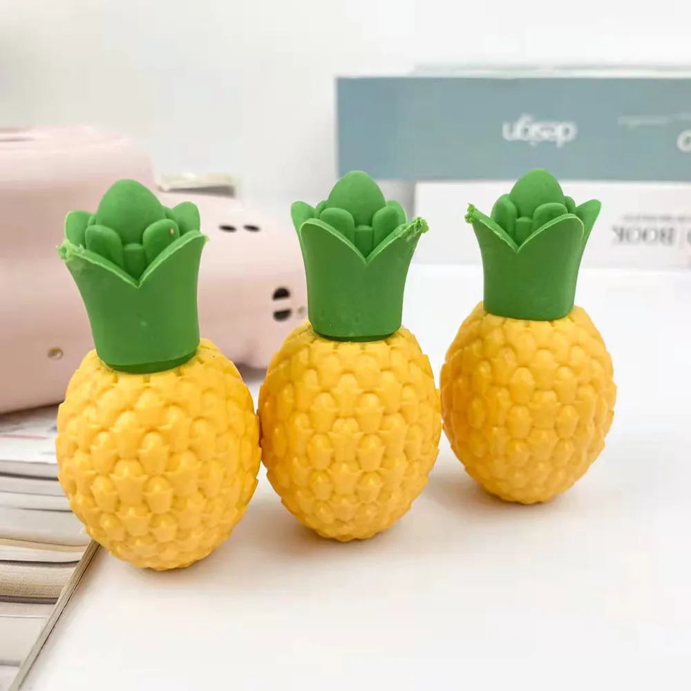 

Big Mac Fruit Creative Eraser Exam Special Art Eraser School Supplies Stationery