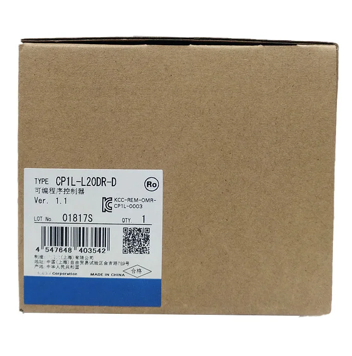

New Original In BOX CP1L-L20DR-D {Warehouse stock} 1 Year Warranty Shipment within 24 hours
