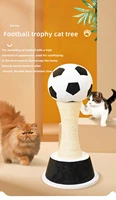cat scratcher tree ball cardboard cat scratcher tower football champions cup cat scrapers offer pet toy claw cat climbing column
