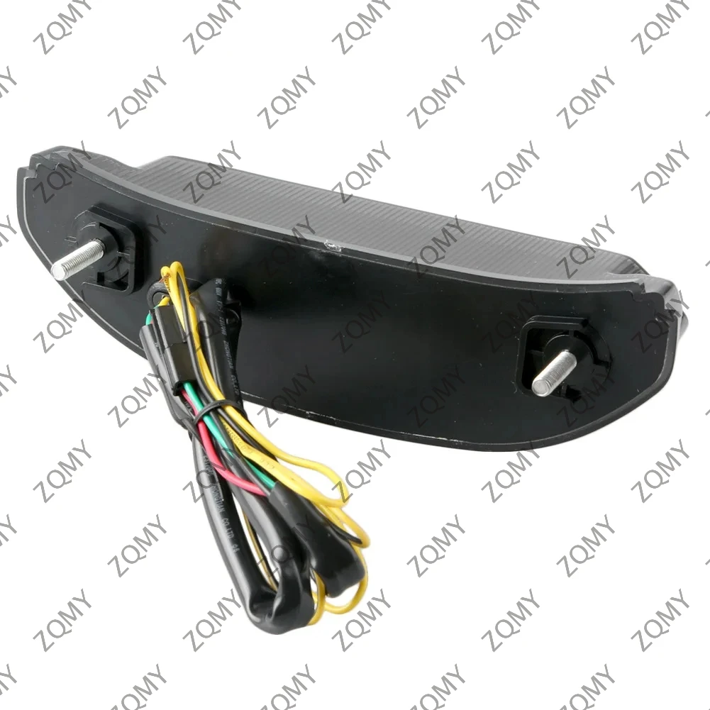 Указатель поворота мотоцикла встроенный светодиодный задний фонарь стоп-сигнал