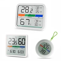 digital lcd thermometer hygrometer minmax screen indoor thermo hygrometer for living room