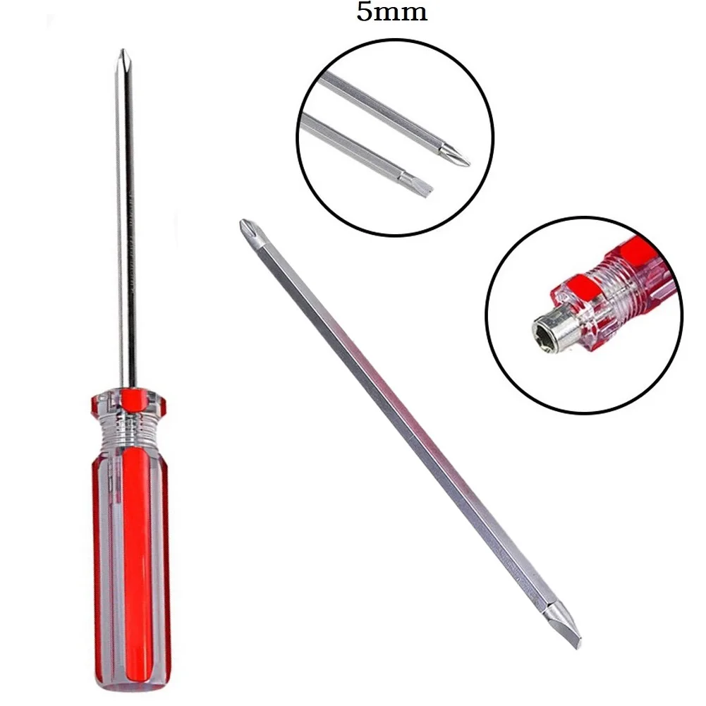 

2 Sides Buried Screws Screwdriver Small Screw Double Head No Scratches Operating All Kinds Slotted Cross Screwdriver