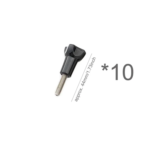 Штатив с винтовым креплением и ручкой для экшн-камеры GoPro Hero 11 10 9 8 7 6 5 4 Xiaomi SJCAM DJI