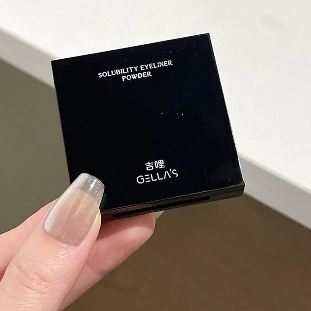 Двойная цветная пудра для бровей профессиональная палитра макияжа усилители