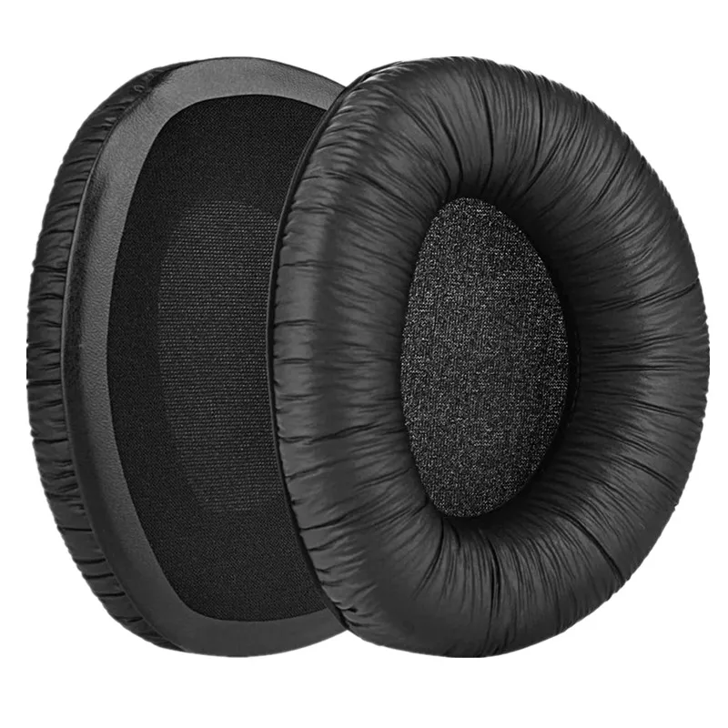 

Replacement 1 Pair Wrinkled Leather Ear Pads Cover For Sennheiser RS160 RS170 RS180 Headphones Ear Pads Headset Foam Cushion