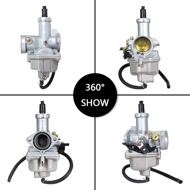 Карбюратор PZ30 30 мм с ускорительным насосом гоночный 200 куб. См 250 для Keihin ABM IRBIS TTR