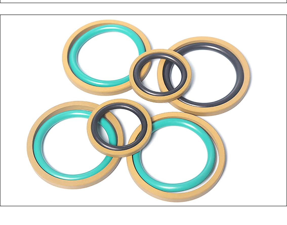 Высокотемпературное отверстие STD с кольцевым поршневым уплотнительным кольцом OD