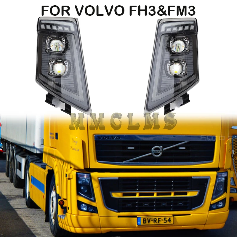 

1 PCS truck led head Light for volvo FH13 FH16 FM500 FH500 truck led head light E APPROVE 21035537 21035638