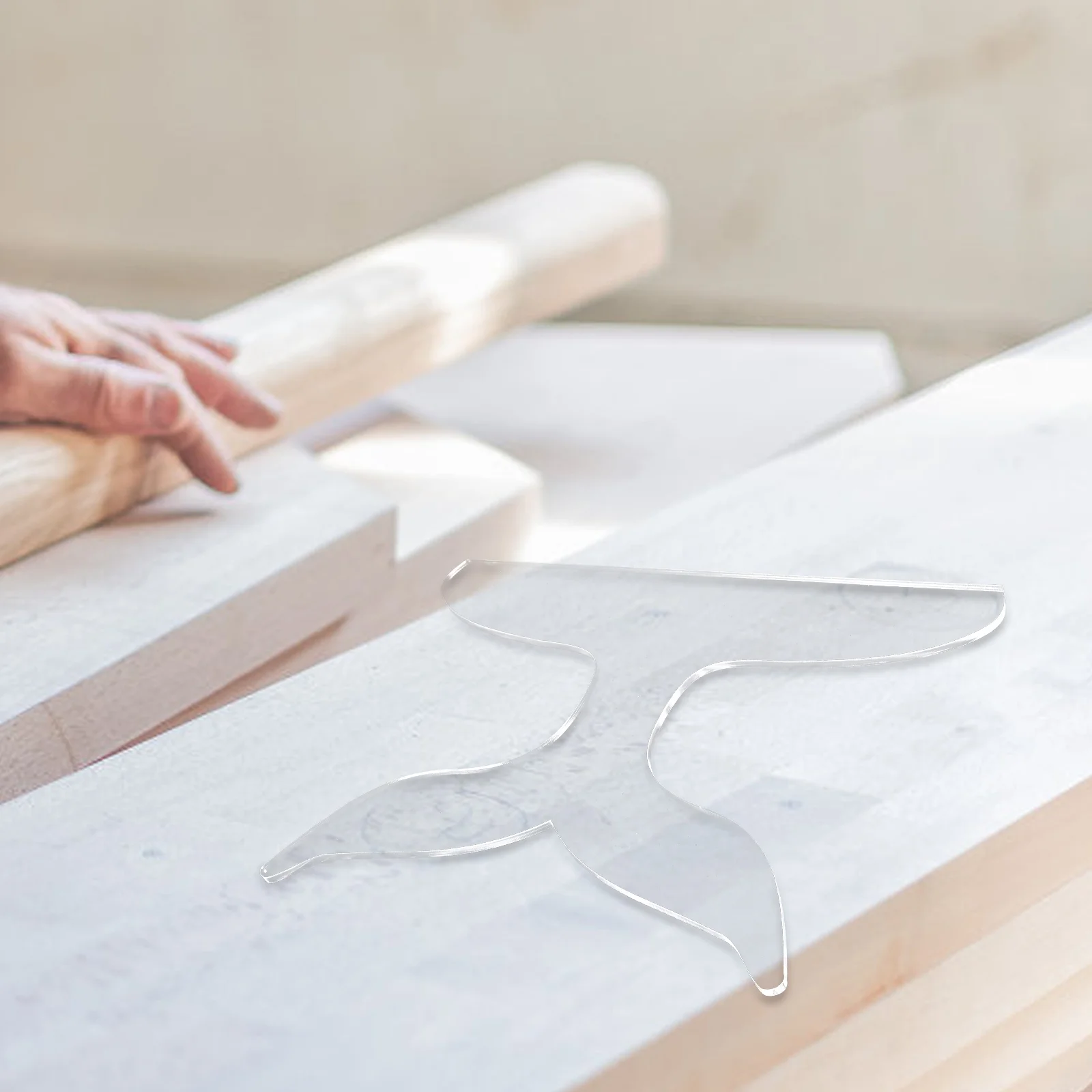 Шаблон разделочной доски штамповочная форма кухонные трафарет для столешниц