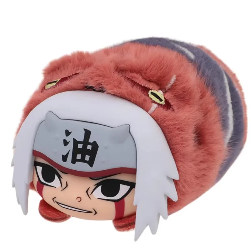 Фото Новая серия коллекционных фигурок Eaki Naruto Shippuden Lying Party в слепых коробках: милая коллекционная фигурка, украшение для рабочего стола, очаровательная игрушка, подарок на день рождения для мальчика №4