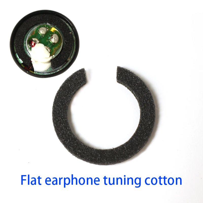 Diy MX500 наушники-вкладыши тюнинг хлопок пылезащитный самоклеящиеся для плоского