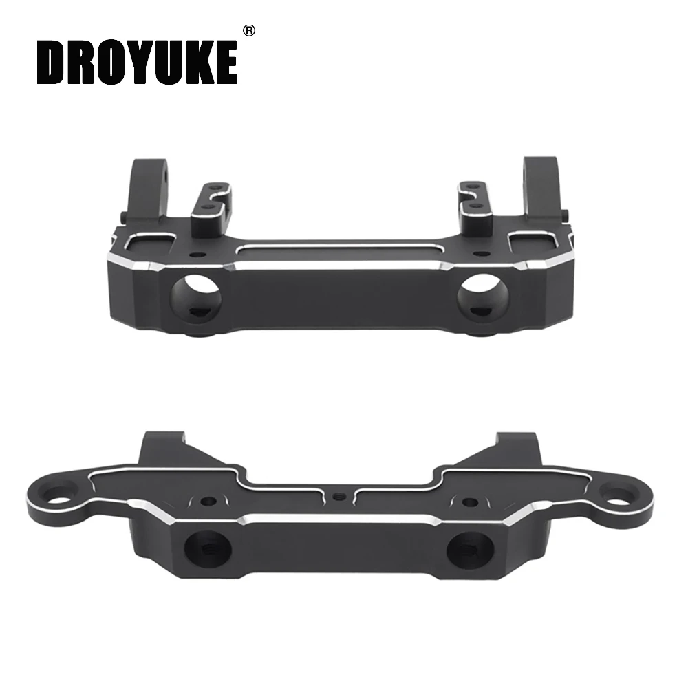 

Droyuke Metal Front Rear Bumper Mount Link Connector Bracket For 1/6 AXAIL SCX6 1:6 RC Crawler Car Upgrade Parts Accessories