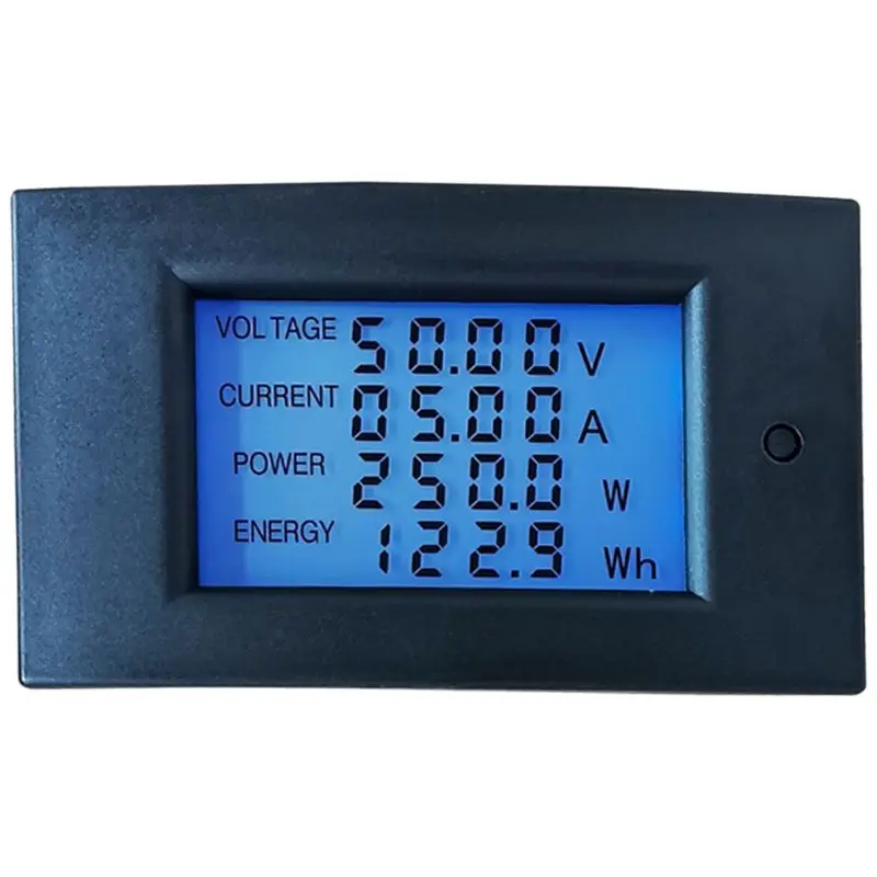 

Upgraded Digital Voltage Multimeter Volt Watt Power Energy Meter Ammeter Volt