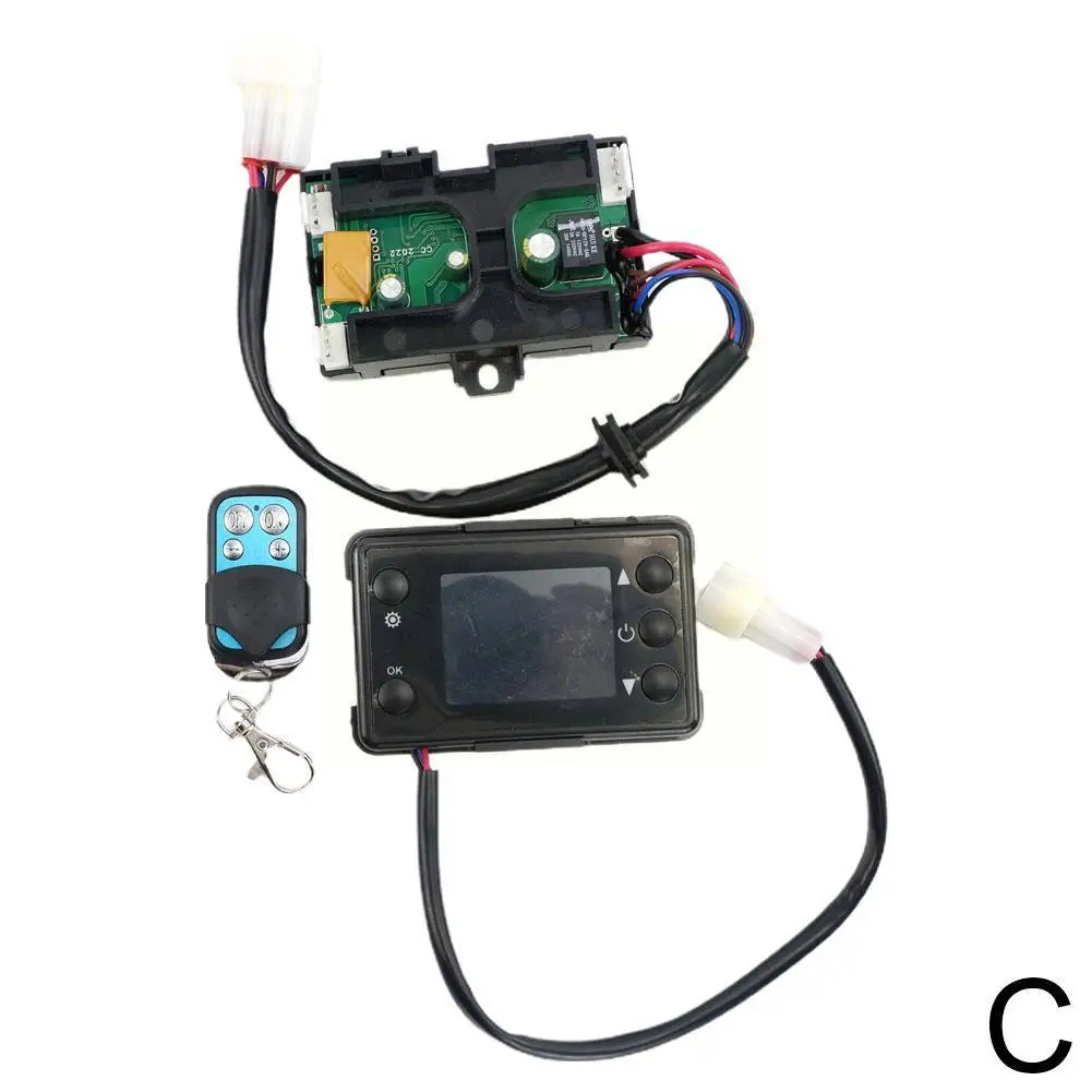 

12 В Воздушный дизельный Обогреватель ЖК-монитор переключатель управления контроллер Материнская плата пульт дистанционного управления дл...
