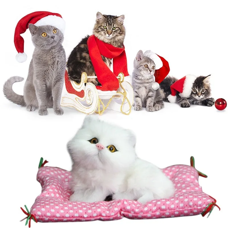 Имитация плюшевой кошки электронный питомец с реалистичными звучающими