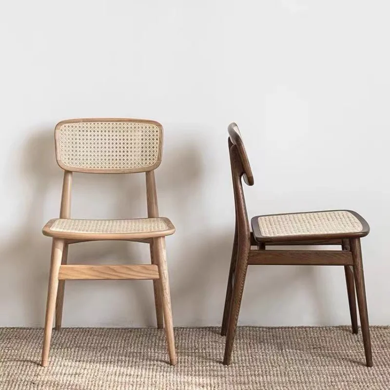 

Обеденный стул из ротанга, современный дизайн гостиной, индивидуальные обеденные стулья, расслабляющая мебель для столовой