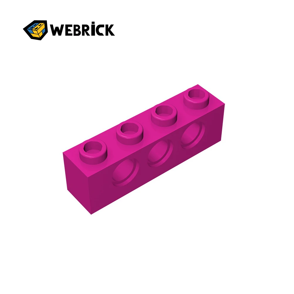 

webrick Small Building Blocks Parts 1 Pcs Moc Bricks 1x4 With Holes 3701 Compatible Parts DIY Educational Classic Kids Gift Toys