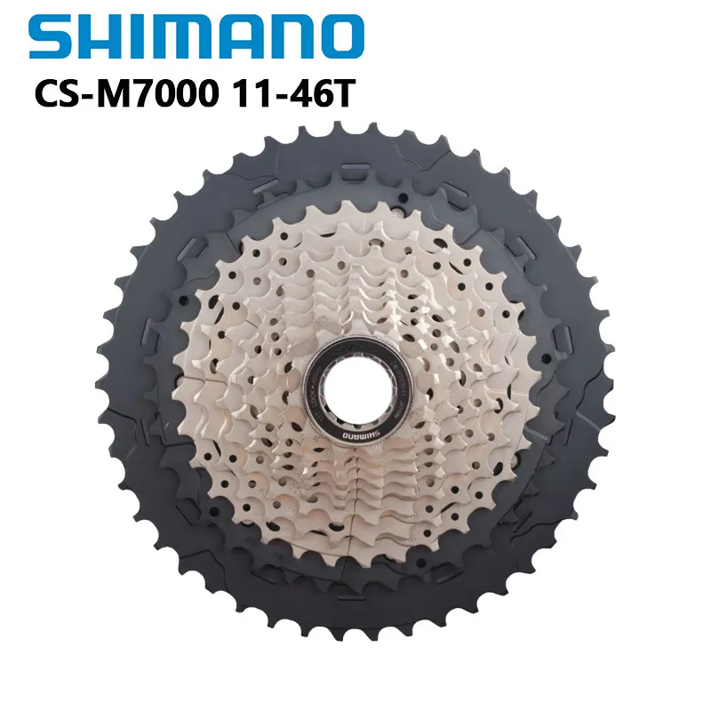 Shimano Deore M5100 Cassette SLX M7000 11 Speed Freewheel Mountain Bike MTB 11 Speed 11-42T 11-46T 11-51T Cassette Bicycle Parts