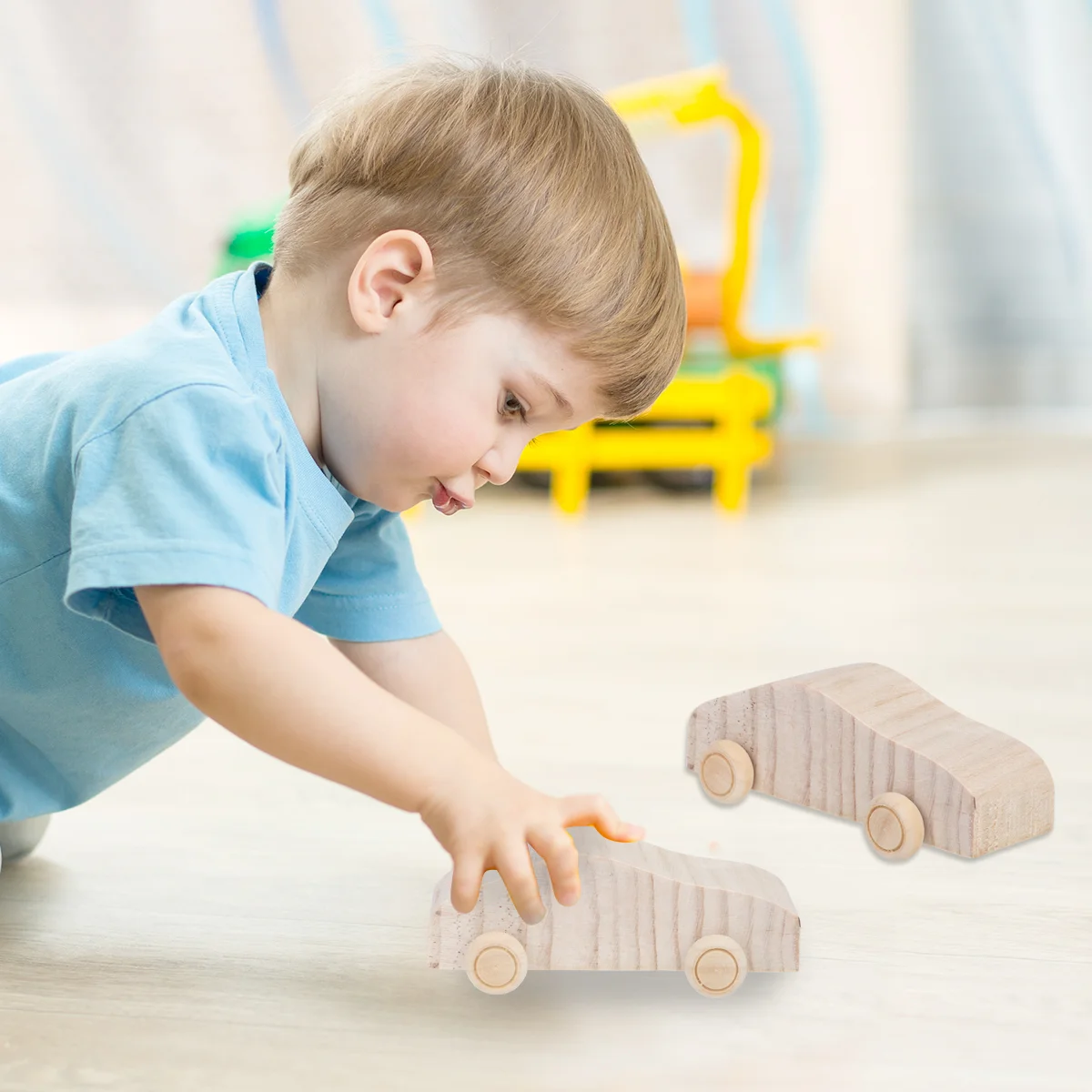 

2Pcs DIY Painting Molds Car Shaped Creative Delicate Hand-painted Graffiti Models for Kindergarten